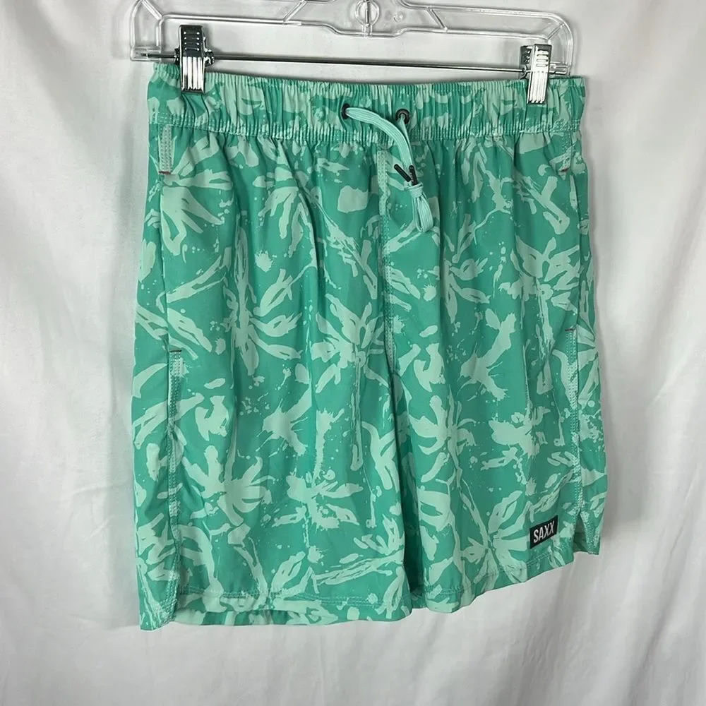 SAXX MEN'S SWIMWEAR - OH BUOY 2N1 VOLLEY SHORT XS/S
